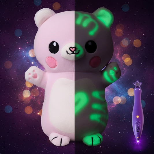Lunidoo Drawing Glow Plushie