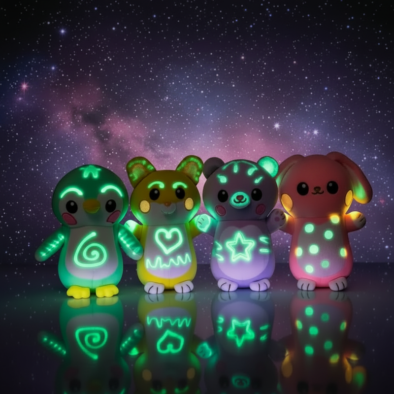 Glowing Plushies