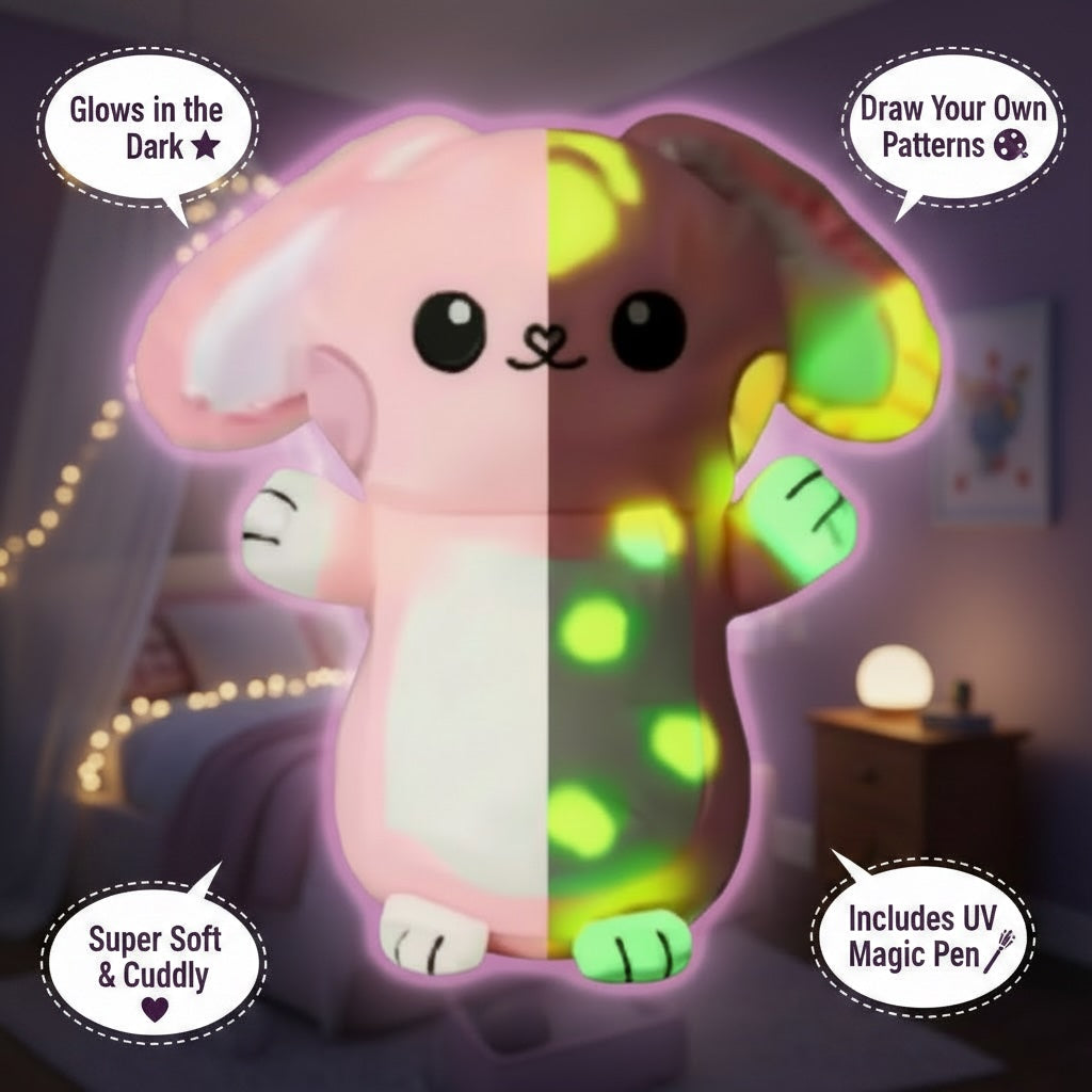 Creativity and play plushie